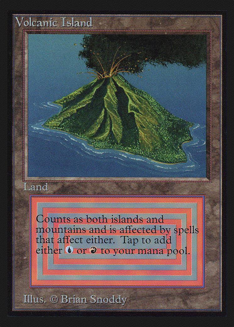 Volcanic Island [CEI-287]