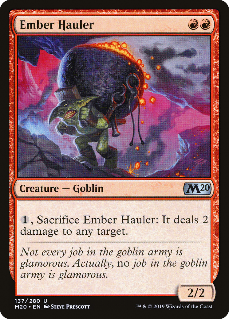 Ember Hauler [M20-137]