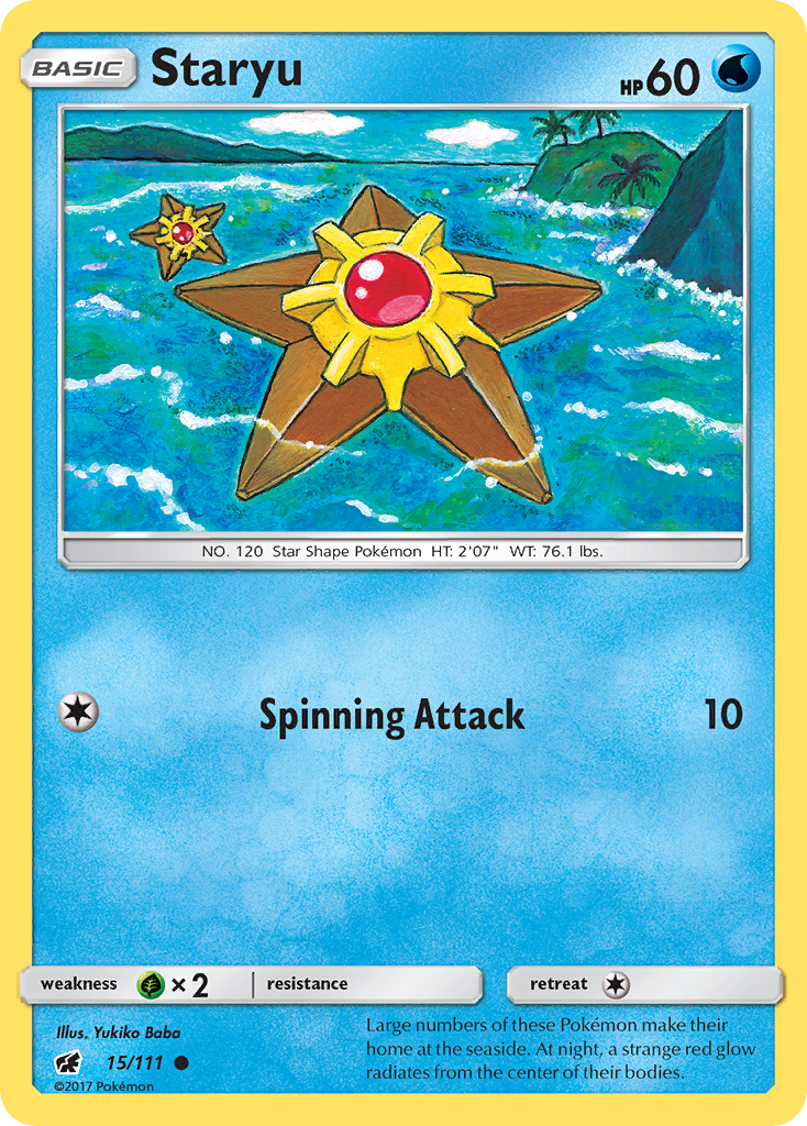 Staryu [SM4-15]