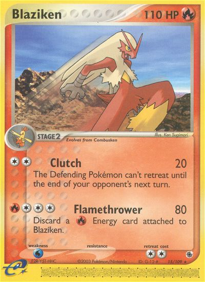 Blaziken [EX1-15]