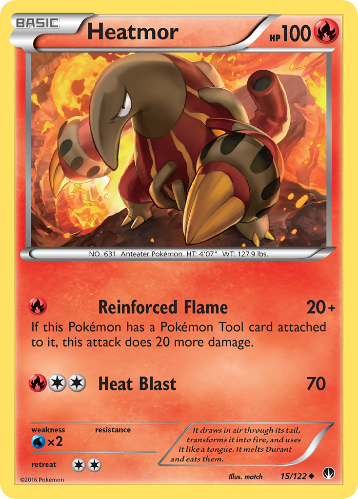 Heatmor [XY9-15]