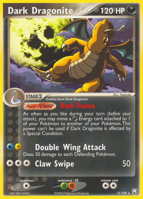 Dark Dragonite [EX7-15]