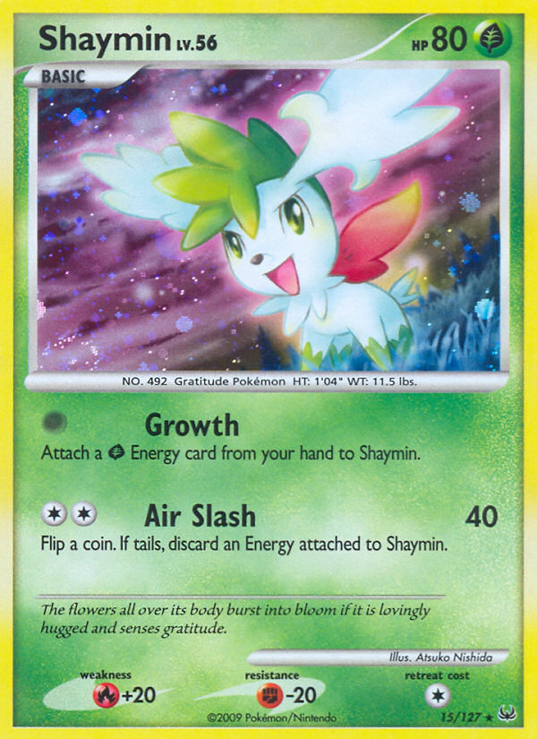 Shaymin [PL1-15]