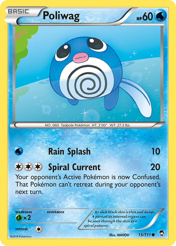 Poliwag [XY3-15]