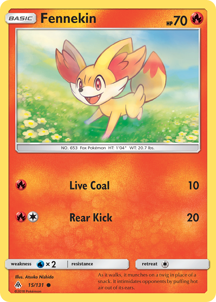 Fennekin [SM6-15]