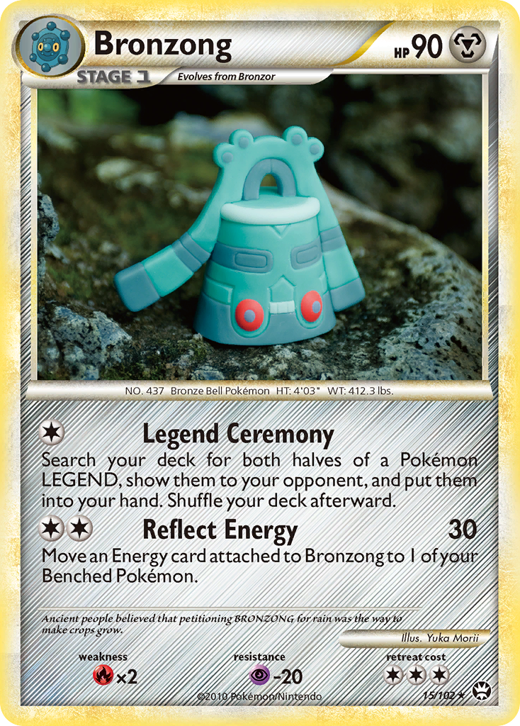 Bronzong [HGSS4-15]