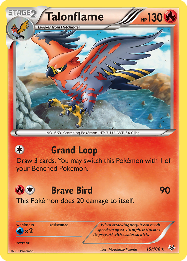 Talonflame [XY6-15]