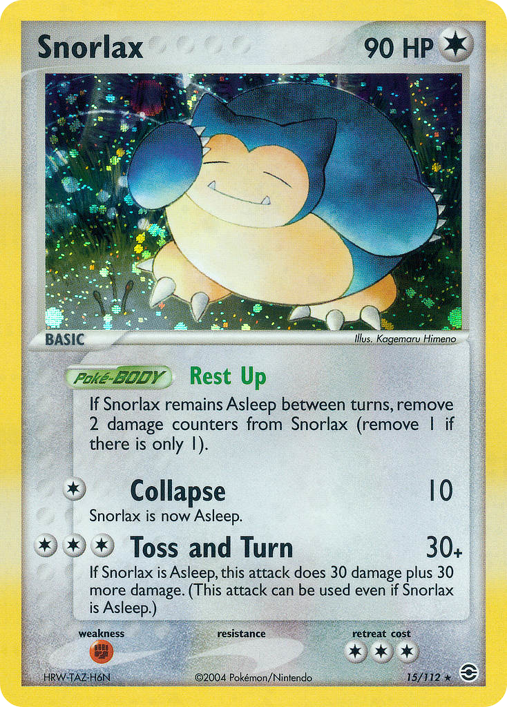 Snorlax [EX6-15]