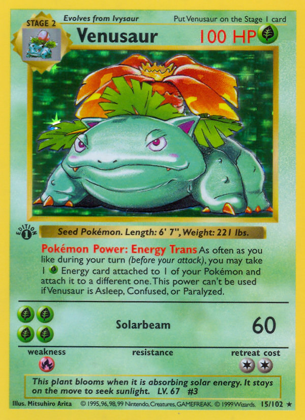 Venusaur [BASE1-15]