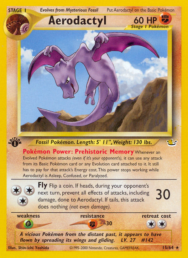 Aerodactyl [NEO3-15]