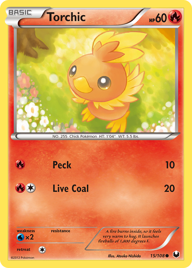 Torchic [BW5-15]