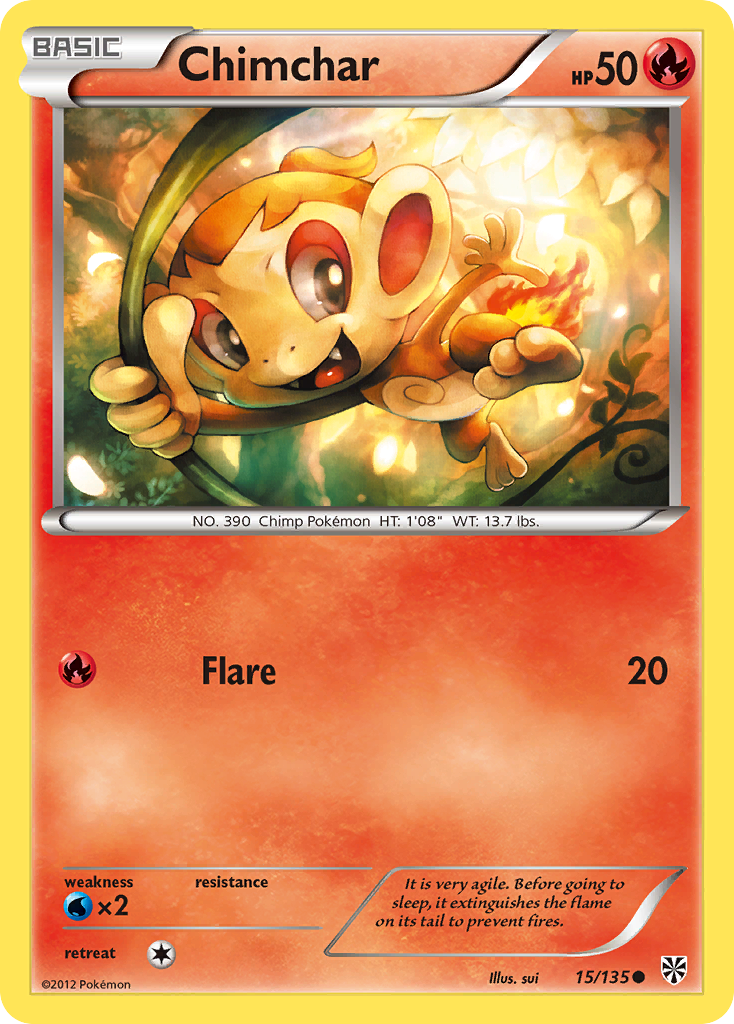 Chimchar [BW8-15]