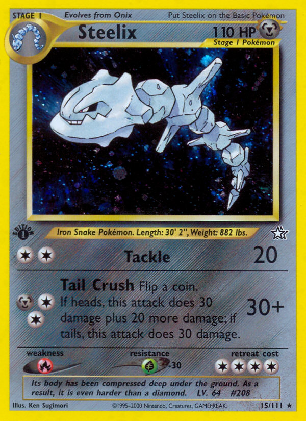 Steelix [NEO1-15]