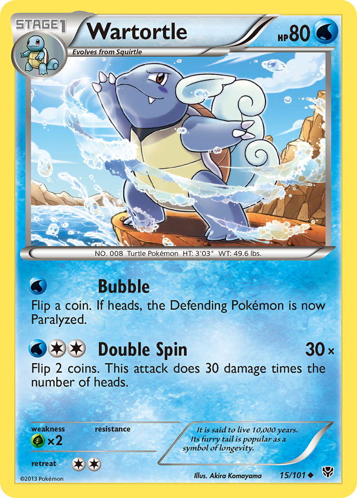 Wartortle [BW10-15]