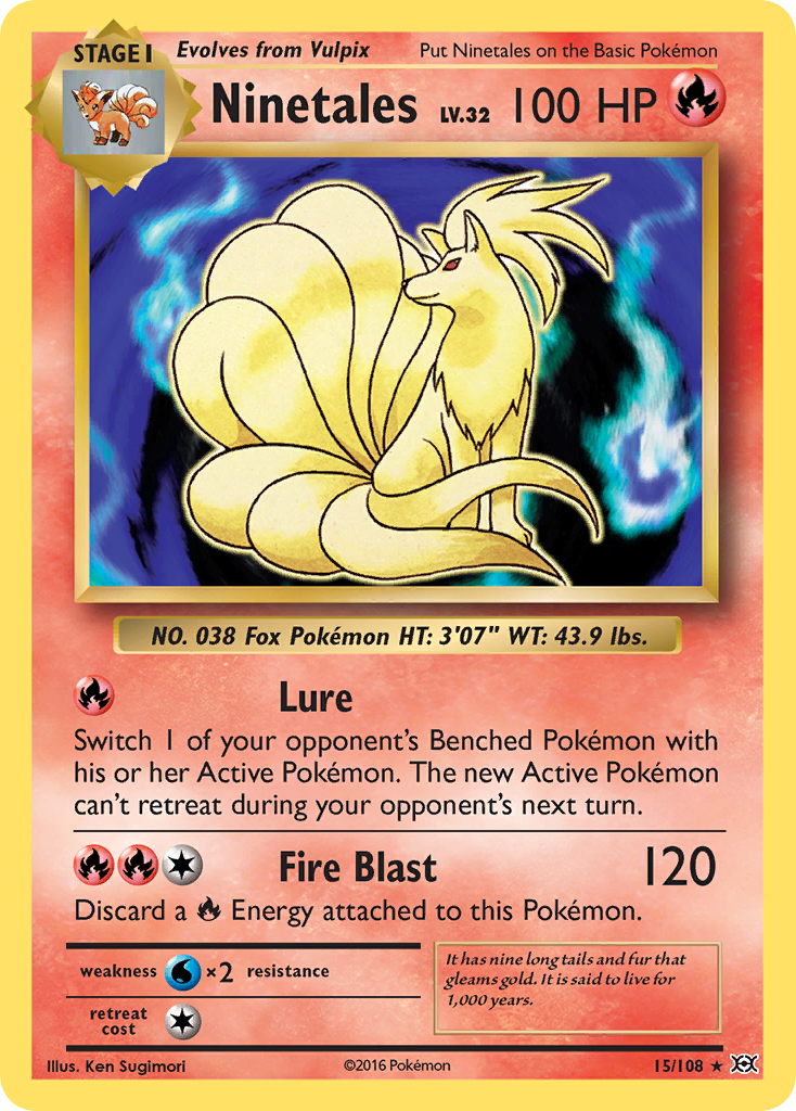 Ninetales [XY12-15]