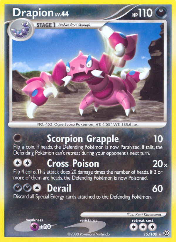 Drapion [DP7-15]