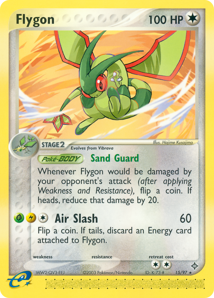 Flygon [EX3-15]