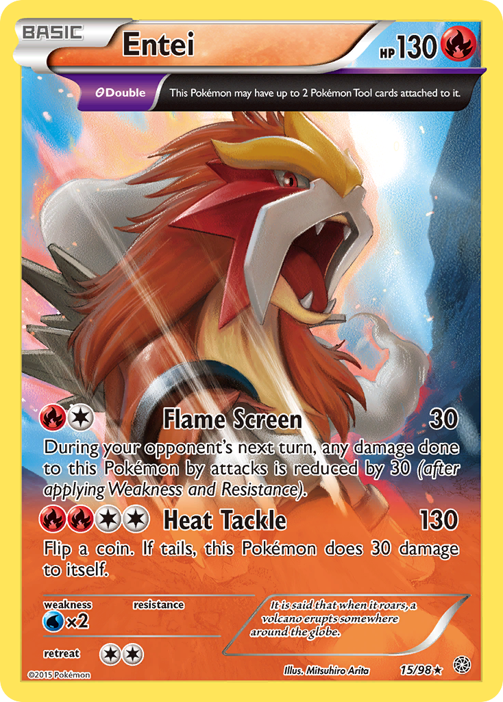 Entei [XY7-15]