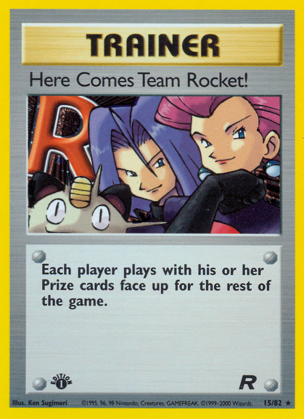 Here Comes Team Rocket! [BASE5-15]