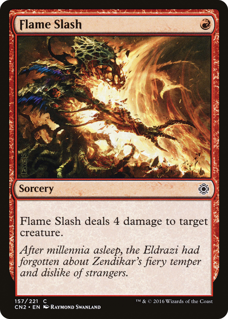 Flame Slash [CN2-157]