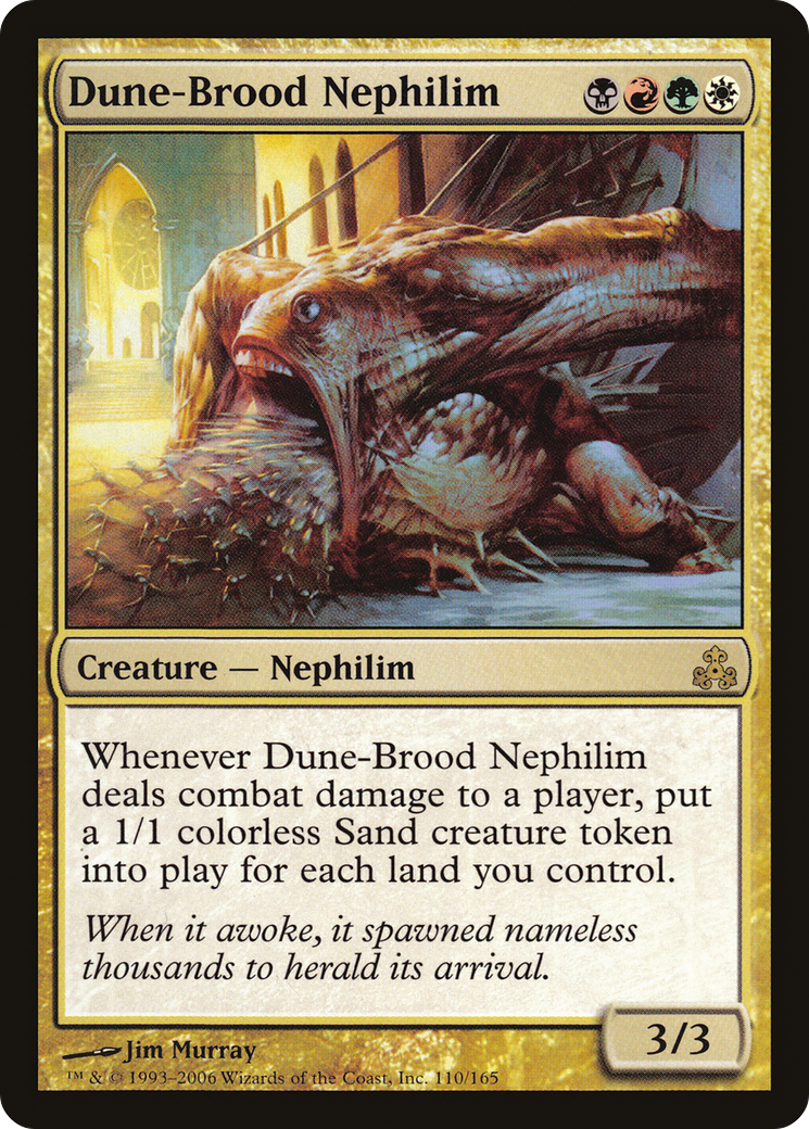 Nephilim des dunes [GPT-110]