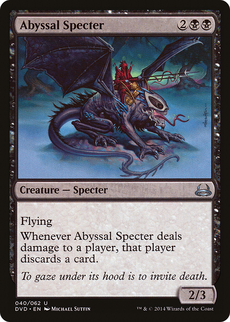 Abyssal Specter [DVD-40]