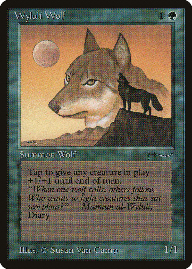 Wyluli Wolf [ARN-55]