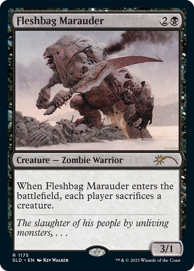 Fleshbag Marauder - Full Art [SLD-1175]