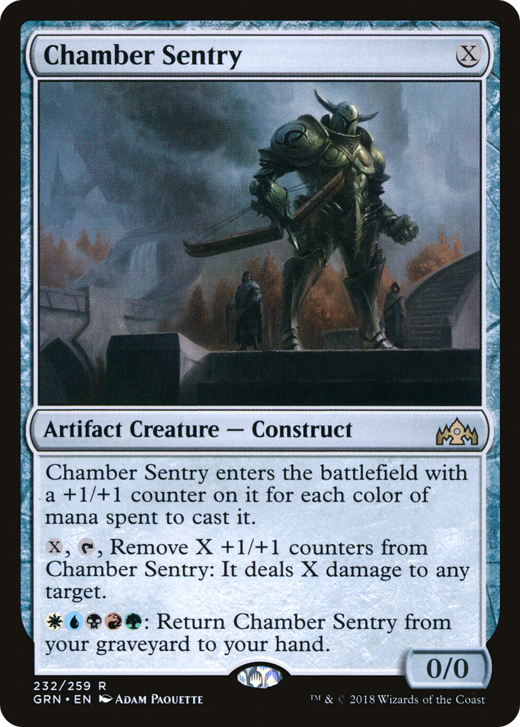 Chamber Sentry [GRN-232]