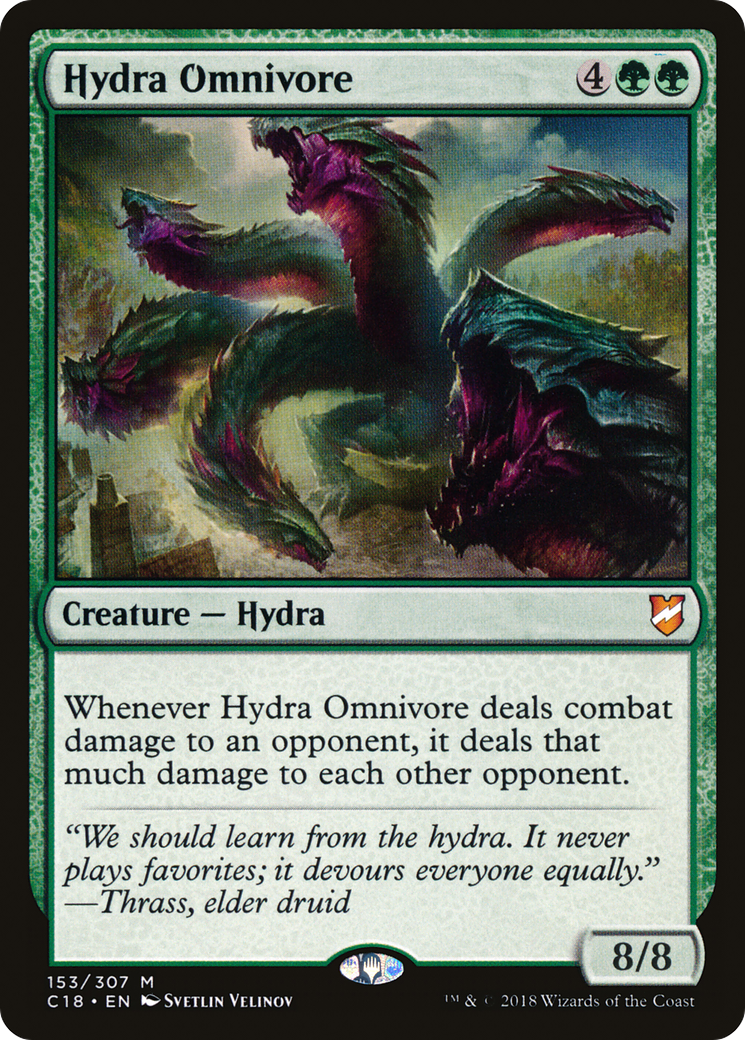 Hydra Omnivore [C18-153]