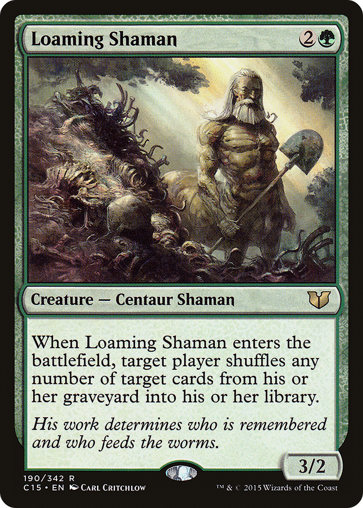 Loaming Shaman [C15-190]