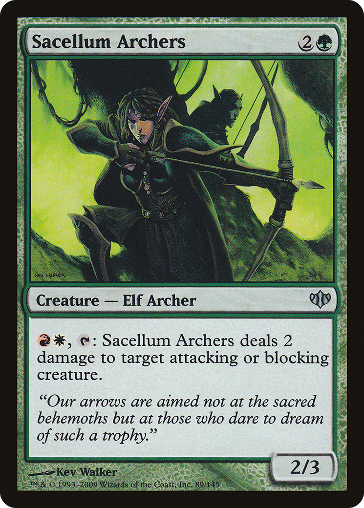 Archers sacellums [CON-89]