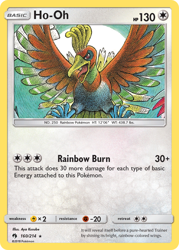 Ho-Oh [SM8-160]