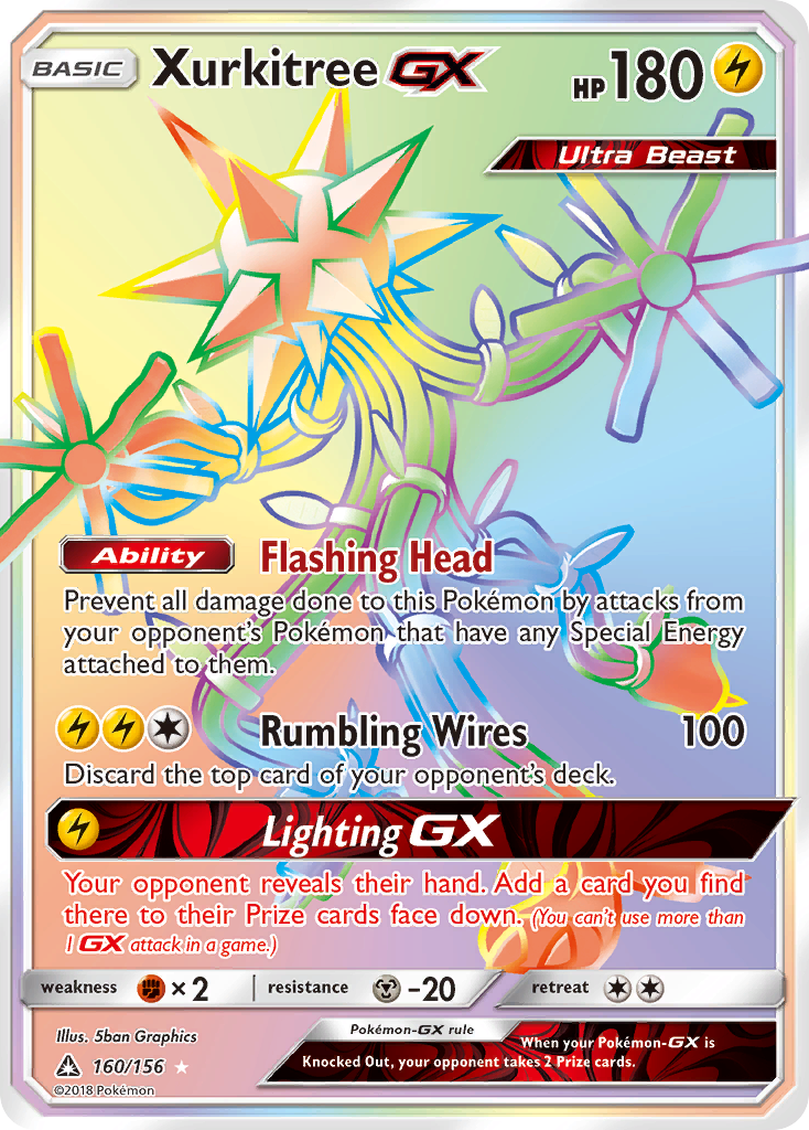 Xurkitree-GX [SM5-160]