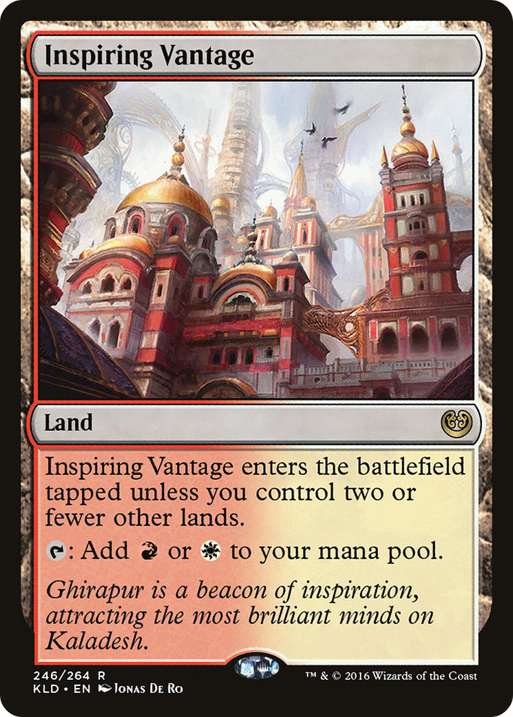 Inspiring Vantage [KLD-246]