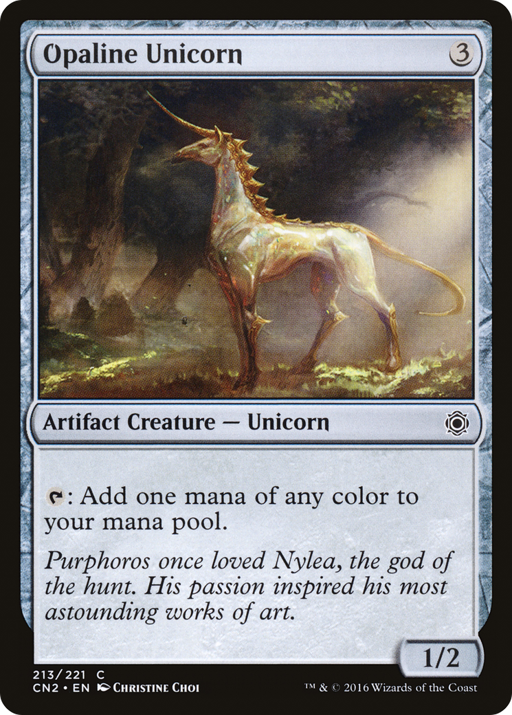 Opaline Unicorn [CN2-213]