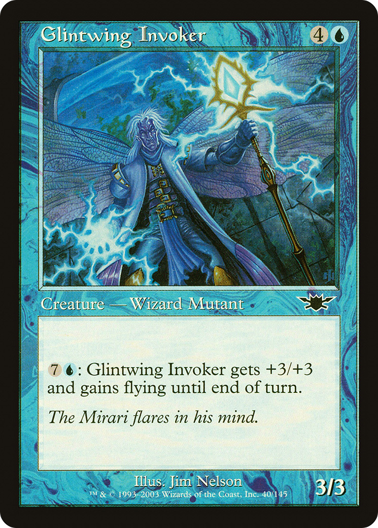 Invocateur Glintwing [LGN-40]