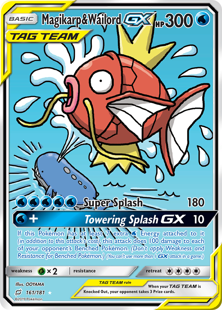 Magikarp & Wailord-GX [SM9-161]