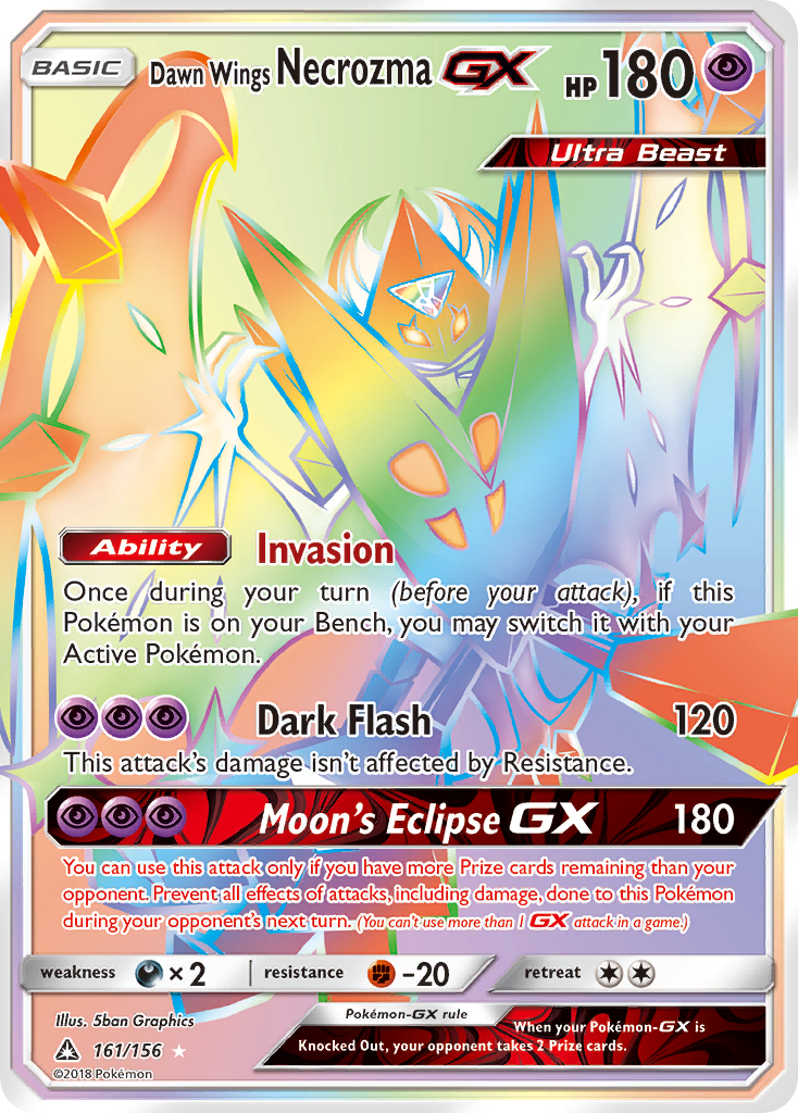 Dawn Wings Necrozma-GX [SM5-161]