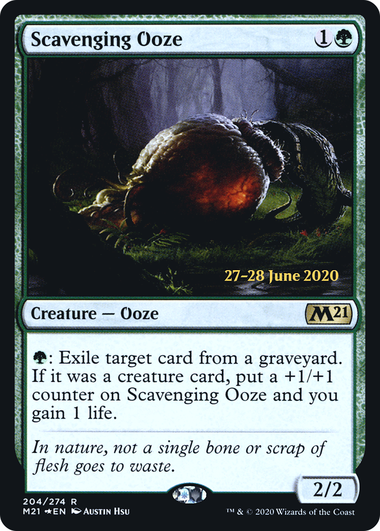 Scavenging Ooze - Prerelease Promo [PM21-204s]