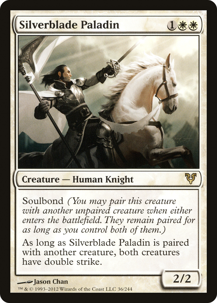 Silverblade Paladin [AVR-36]