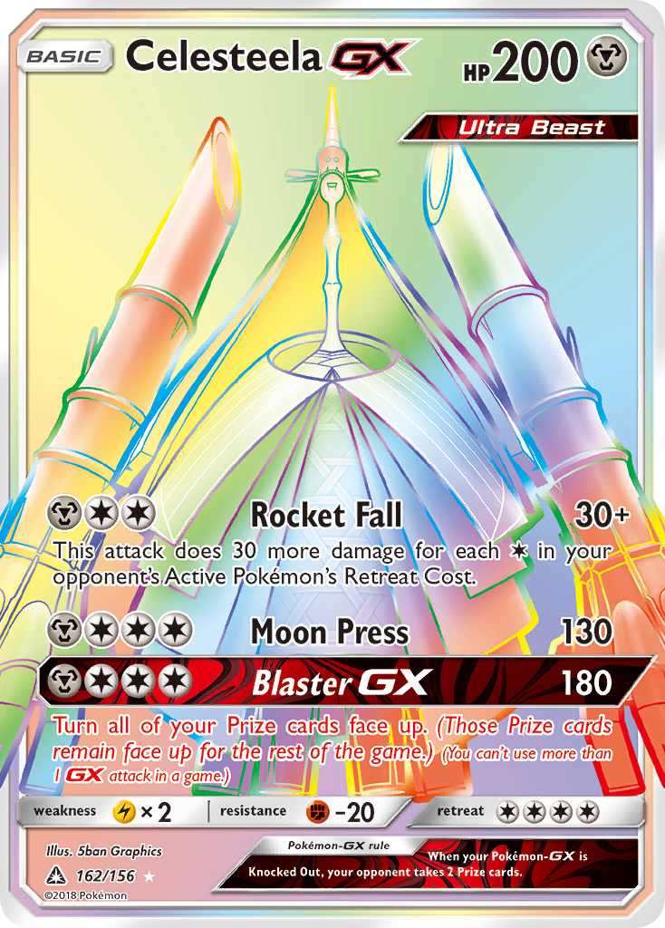 Celesteela-GX [SM5-162]