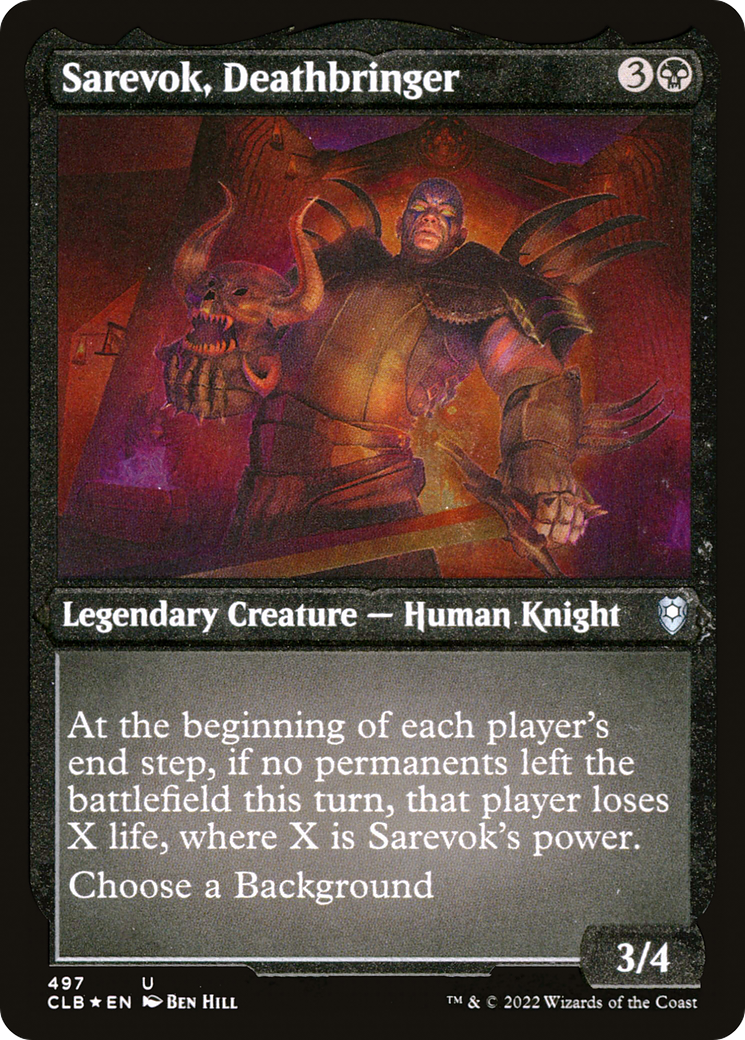 Sarevok, Deathbringer [CLB-497]