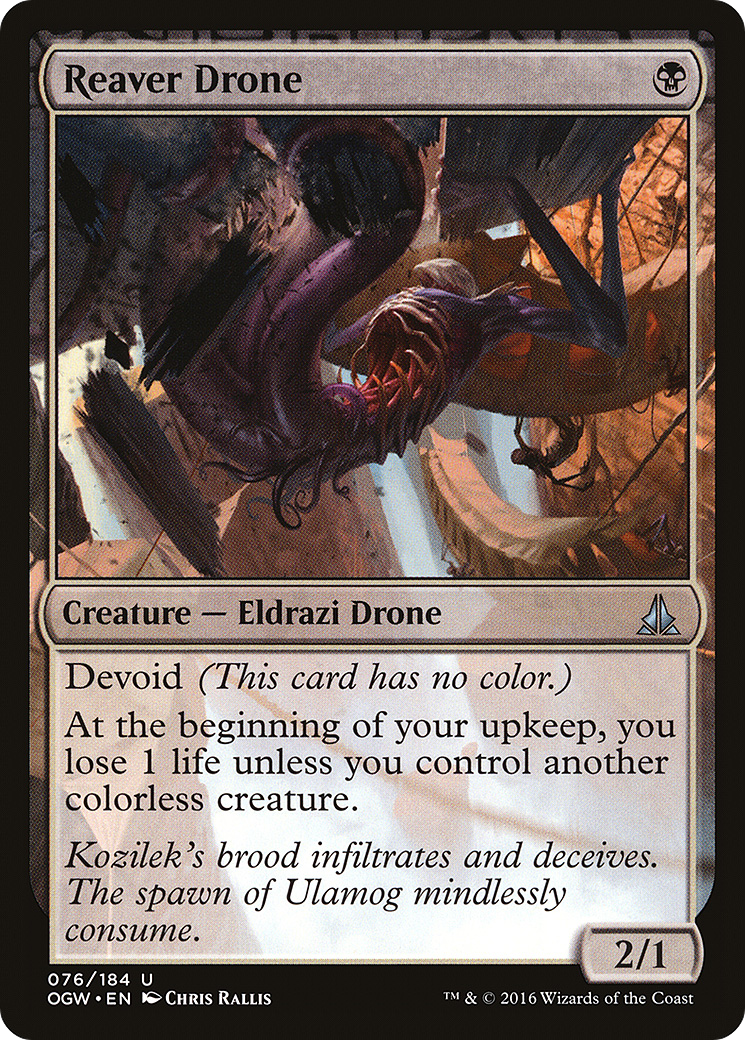 Reaver Drone [OGW-76]