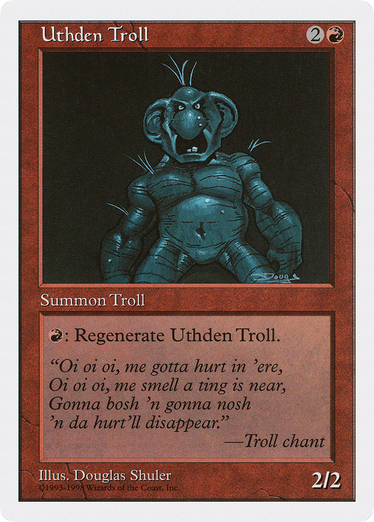 Uthden Troll [ATH-50]