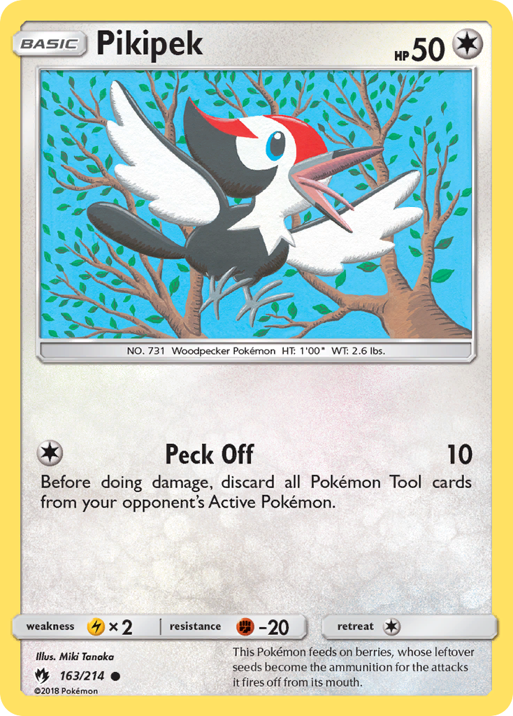 Pikipek [SM8-163]