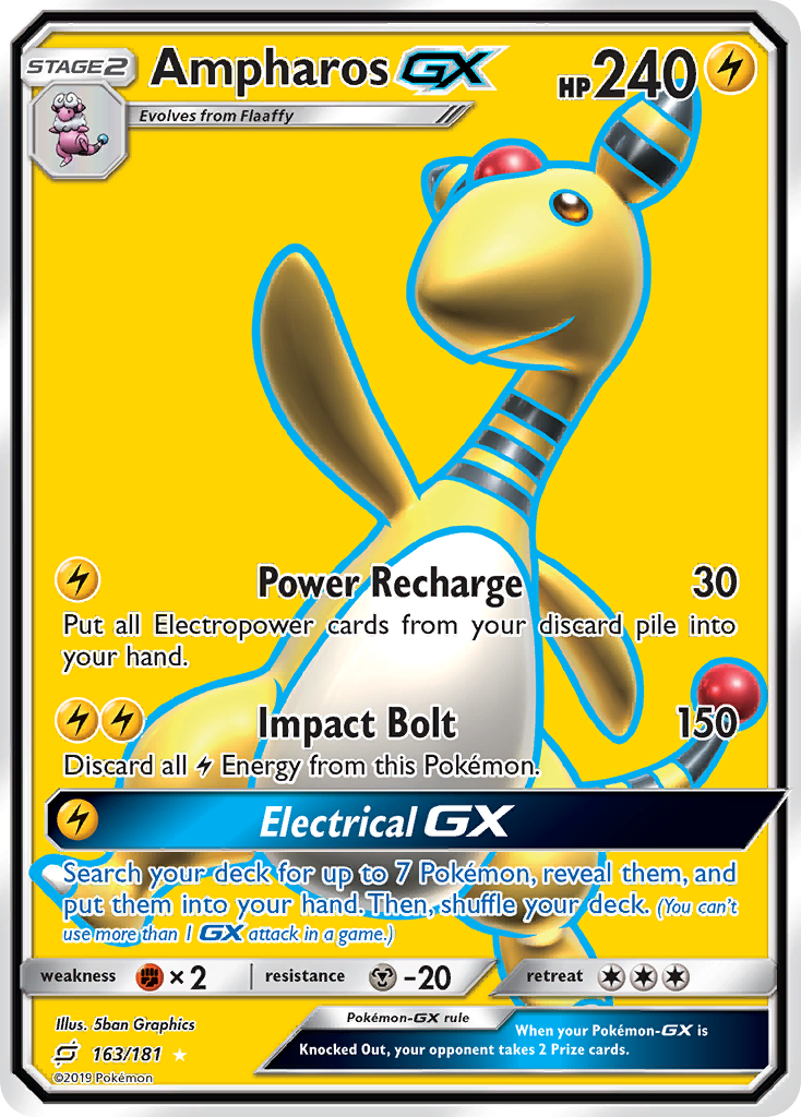 Ampharos-GX [SM9-163]