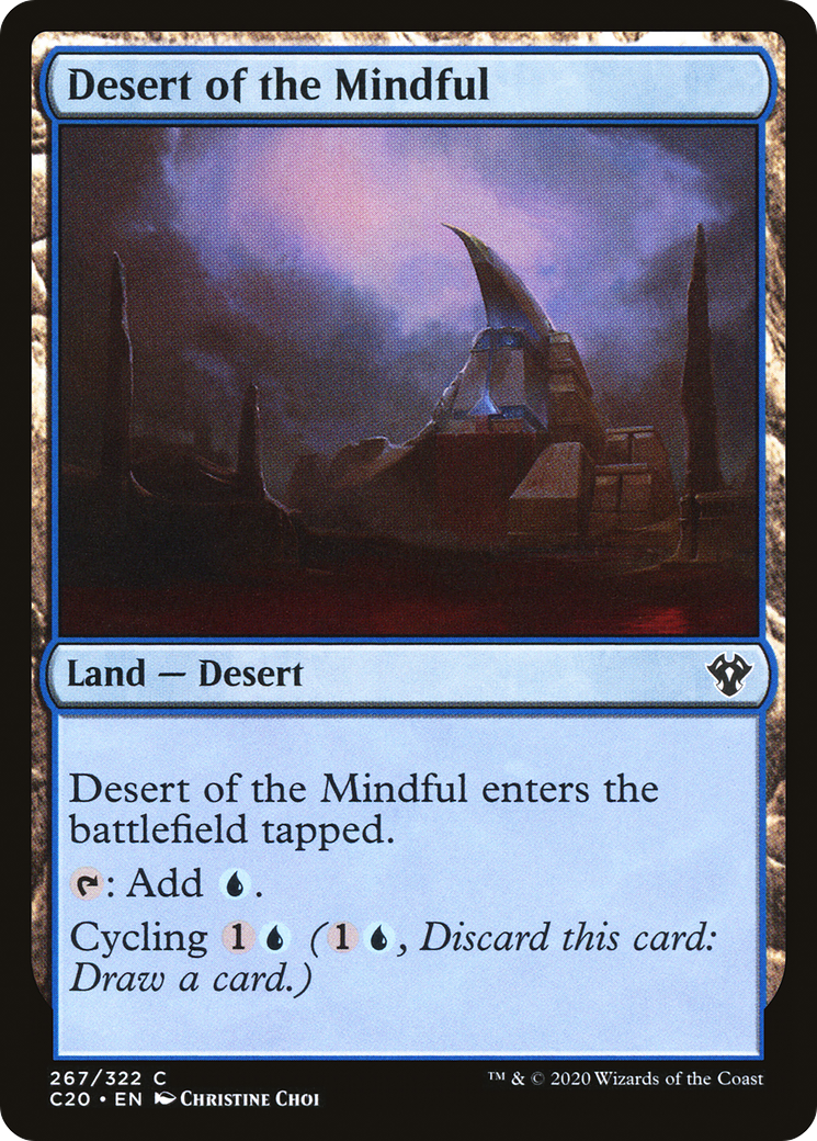 Desert of the Mindful [C20-267]