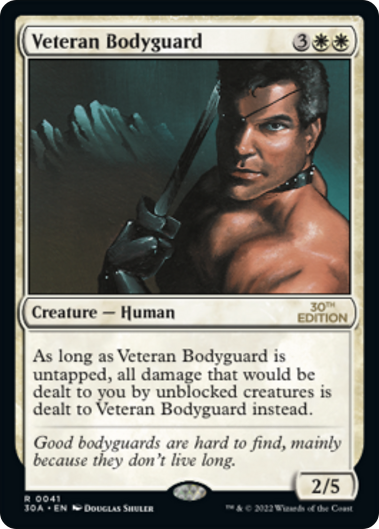 Veteran Bodyguard [30A-41]