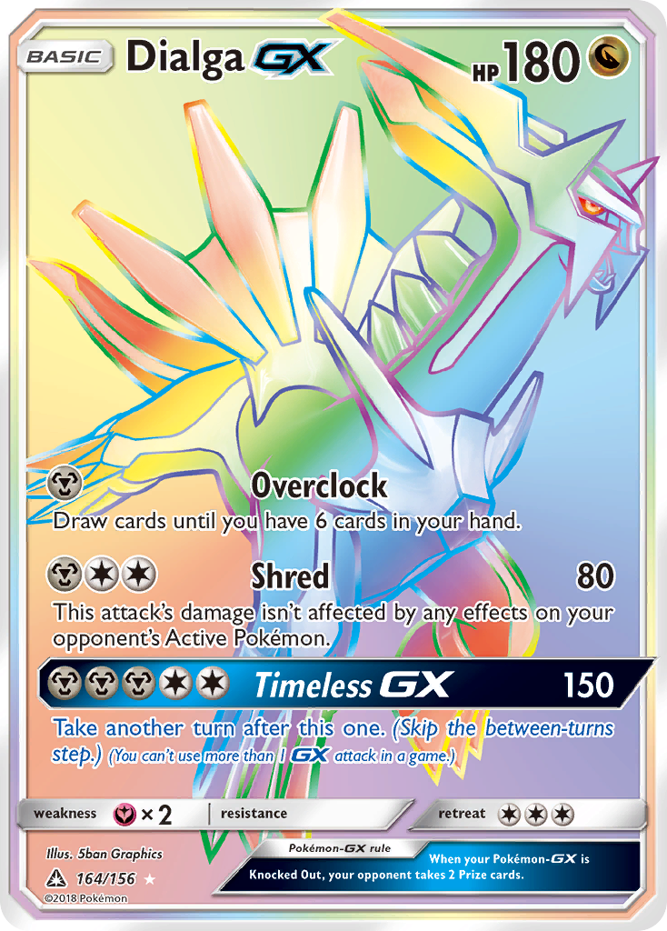 Dialga-GX [SM5-164]